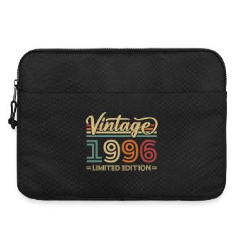 Vintage 1996 Vintage Birthday Retro Gift - Laptop bag 15" - black - Front