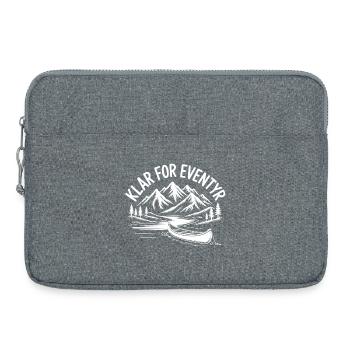 Eventyr Backpacking Vandring - Laptop bag 15" - heather grey - Front
