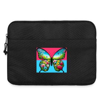 papillon - Sacoche pour ordinateur portable 15 pouces - noir - Devant