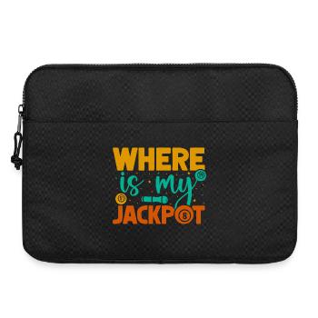 Bingo Où est mon jackpot Bingo - Sacoche pour ordinateur portable 15 pouces - noir - Devant