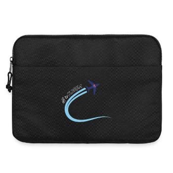 Départ pour la Corée Conception de voyages en avion Corée du Sud - Sacoche pour ordinateur portable 15 pouces - noir - Devant