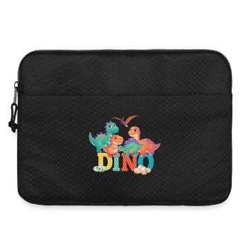 dino - Sacoche pour ordinateur portable 15 pouces - noir - Devant