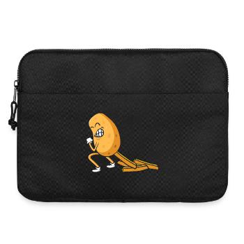 Peppy Peanut Sprint - Laptoptasche 15" - Schwarz - Vorne