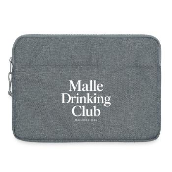 Club de boisson Malle 2026 2026 - Sacoche pour ordinateur portable 15 pouces - gris chiné - Devant