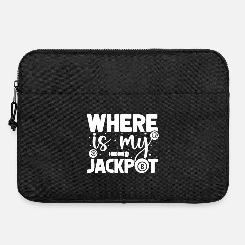 Bingo Player Where Is My Jackpot Bingo - Laptop bag 15" - black
