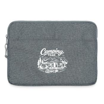 Camping Team Wagen  - Laptoptasche 15" - Grau meliert - Vorne