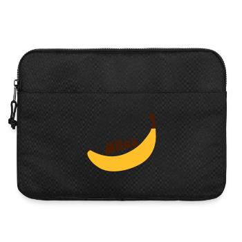 alles banane - Laptoptasche 15" - Schwarz - Vorne