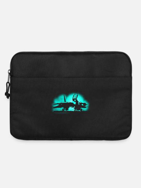 Jet Tomcat - Laptoptasche 15" - Schwarz