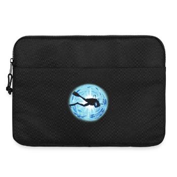diver - Laptop bag 15" - black - Front