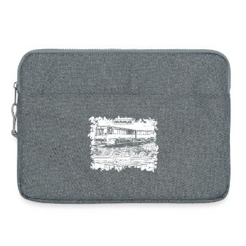 Ikarus Bus - Gelenkbus - Laptoptasche 15" - Grau meliert - Vorne