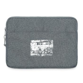 Barkas B1000 Grunge Look - Sacoche pour ordinateur portable 15 pouces - gris chiné - Devant