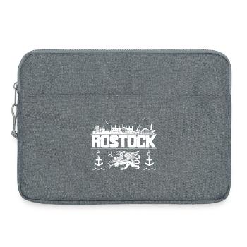Rostock - Laptoptasche 15" - Grau meliert - Vorne