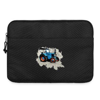 Traktor Lanz - Laptoptasche 15" - Schwarz - Vorne
