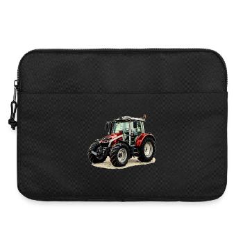 Traktor - Laptoptasche 15" - Schwarz - Vorne