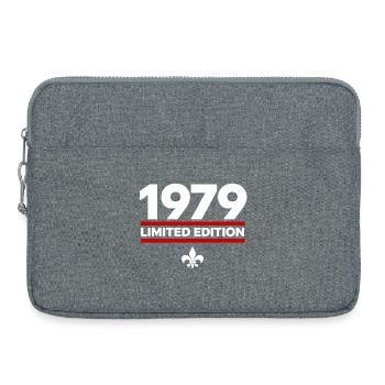 1979 Édition limitée - Sacoche pour ordinateur portable 15 pouces - gris chiné - Devant