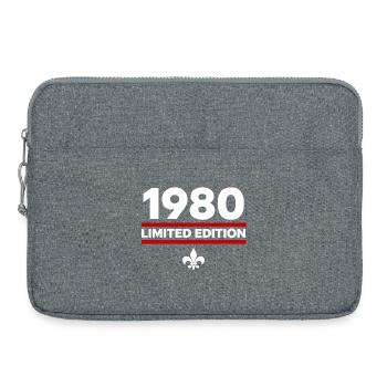 Édition limitée de 1980 - Sacoche pour ordinateur portable 15 pouces - gris chiné - Devant