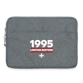 1995 Limited Edition - Laptoptasche 15" - Grau meliert - Vorne