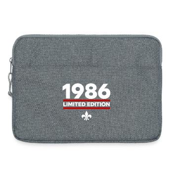 1986 Édition limitée - Sacoche pour ordinateur portable 15 pouces - gris chiné - Devant