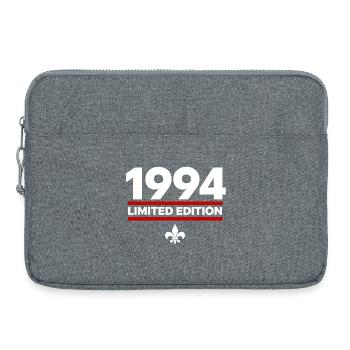 1994 Limited Edition - Laptoptasche 15" - Grau meliert - Vorne