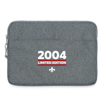 2004 Limited Edition - Laptoptasche 15" - Grau meliert - Vorne