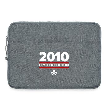 Édition limitée 2010 - Sacoche pour ordinateur portable 15 pouces - gris chiné - Devant