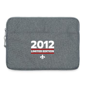 2012 Limited Edition - Laptoptasche 15" - Grau meliert - Vorne