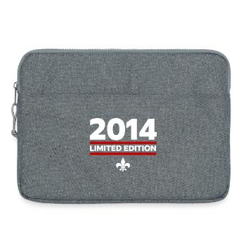Édition limitée 2014 - Sacoche pour ordinateur portable 15 pouces - gris chiné - Devant