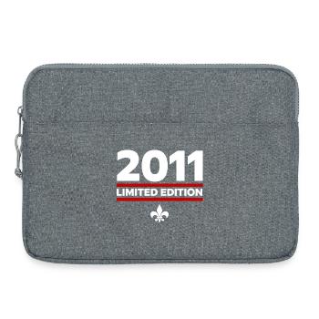 2011 Limited Edition - Laptoptasche 15" - Grau meliert - Vorne