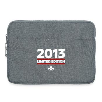 Édition limitée 2013 - Sacoche pour ordinateur portable 15 pouces - gris chiné - Devant