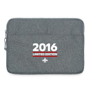 Édition limitée 2016 - Sacoche pour ordinateur portable 15 pouces - gris chiné - Devant