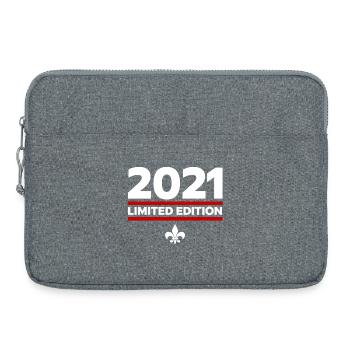 2021 Limited Edition - Laptoptasche 15" - Grau meliert - Vorne