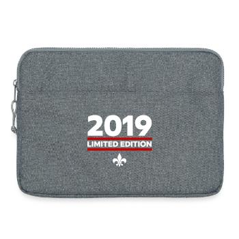 Édition limitée 2019 - Sacoche pour ordinateur portable 15 pouces - gris chiné - Devant