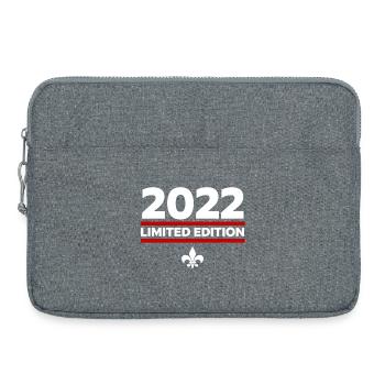 2022 Limited Edition - Laptoptasche 15" - Grau meliert - Vorne