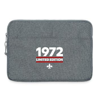 1972 Limited Edition - Laptoptasche 15" - Grau meliert - Vorne
