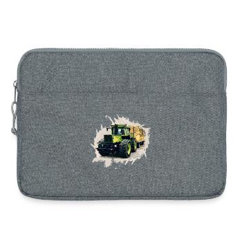 MB trac 1300 TRAC with trailer - Laptop bag 15" - heather grey - Front