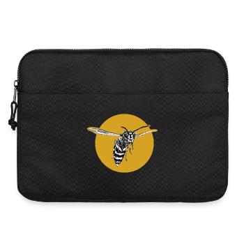 Wasp - Bee - Insect - Laptop bag 15" - black - Front