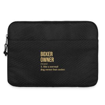 Boxer - Laptoptasche 15" - Schwarz - Vorne