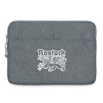 Rostock - Laptoptasche 15" - Grau meliert - Vorne