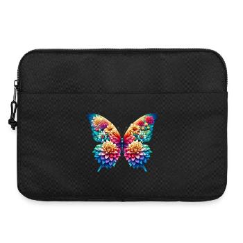 Schmetterlingsblumen Dahlien Dahlien - Laptoptasche 15" - Schwarz - Vorne