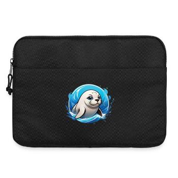 Sceller dans l’eau - Sacoche pour ordinateur portable 15 pouces - noir - Devant