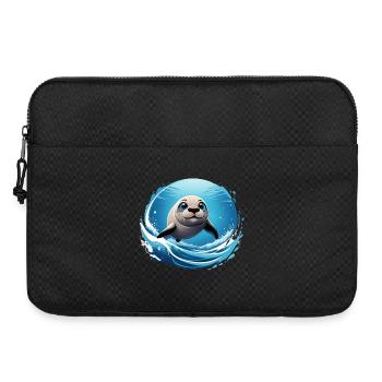 Robbe - Laptoptasche 15" - Schwarz - Vorne