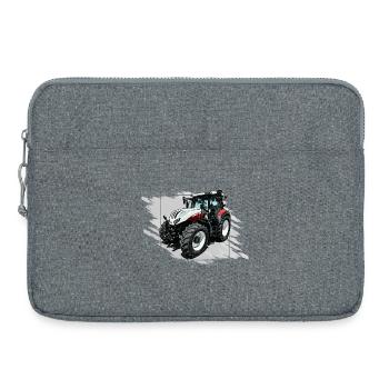 Steyr Traktor - Laptoptasche 15" - Grau meliert - Vorne