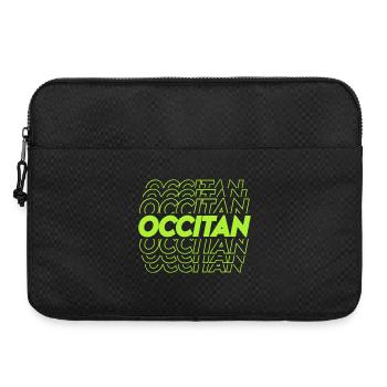 OCCITAN - Sacoche pour ordinateur portable 15 pouces - noir - Devant