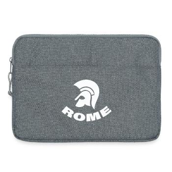 ROME - Laptoptasche 15" - Grau meliert - Vorne