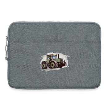 MB-trac 1300 with weights - Laptop bag 15" - heather grey - Front