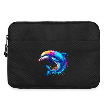 Dauphin - Sacoche pour ordinateur portable 15 pouces - noir - Devant