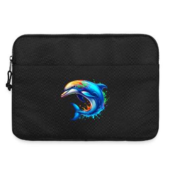 Dauphin - Sacoche pour ordinateur portable 15 pouces - noir - Devant