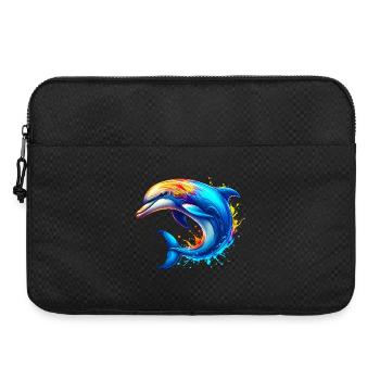 Dauphin - Sacoche pour ordinateur portable 15 pouces - noir - Devant