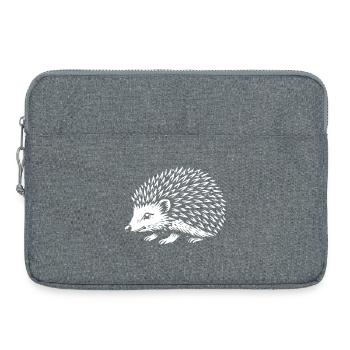 Des bonbons piquants sur la route - Sacoche pour ordinateur portable 15 pouces - gris chiné - Devant