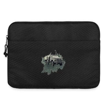 ZIL 131 – Ikone der Straße - Laptoptasche 15" - Schwarz - Vorne